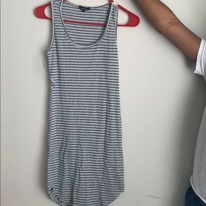Black & Grey Dress